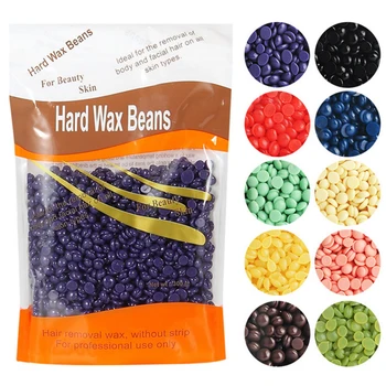 

300g a bag of paper-free hair removal waxy bean hair removal hot film hard wax waxing without body bikini facial hair removal