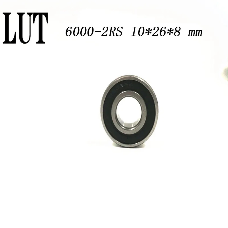 10 шт. радиальные шарикоподшипники 6000 2RS 6000RS RS 2RSH 10x26x8 мм|bearing bearing|bearing 2rsbearing |