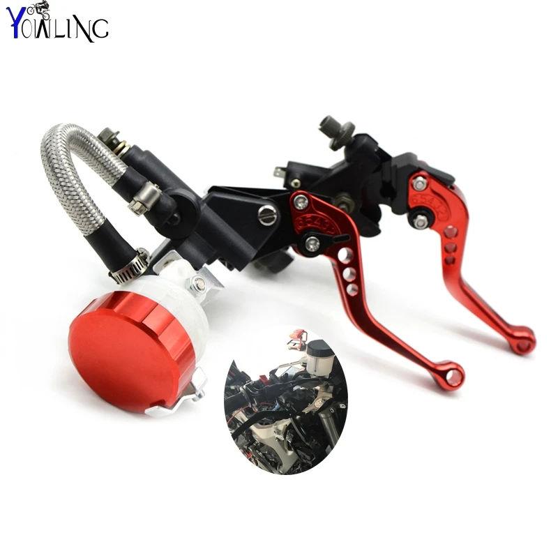 

Universal CNC Motorcycle Brake Clutch Master Cylinder Lever Handle For Aprilia CAPANORD 1200 Rally ETV1000 MANA FALCO SL1000