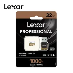 Lexar горячая Распродажа 512 GB карта micro sd 16 GB 32 ГБ, 64 ГБ и 128 ГБ 256 GB высокоскоростная Флешка карты памяти Популярные micro sd для Бесплатная доставка