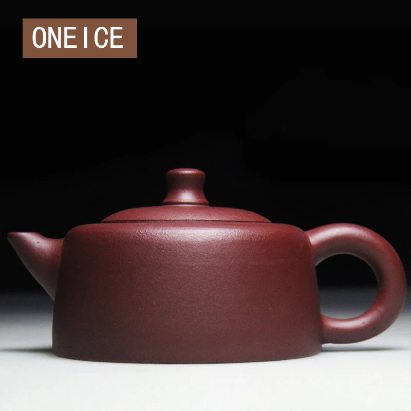 

ONEICE Teapot Masters Handmade Original Ore Old Purple Clay Small Tianyi Pot Chinese purple clay 150ml