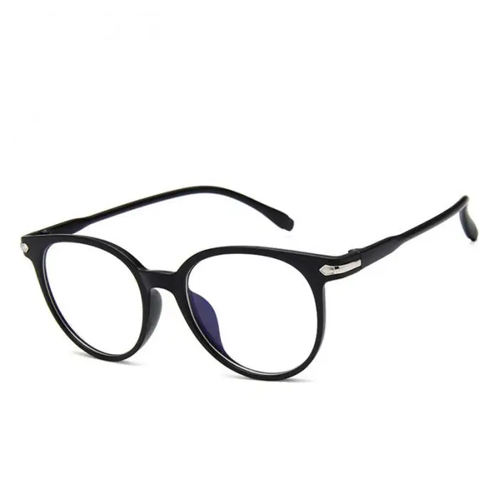 Women Spectacle Optical Frame Glasses Clear Lens Lady Vintage Computer Anti-Radiation Eyeglasses TY53