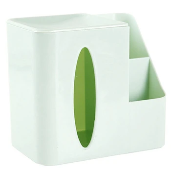 

Multofunction Desktop Napkin Storage Box Living Room Remote Control Storage Boxes Cosmetic Storage Tissue Organizer
