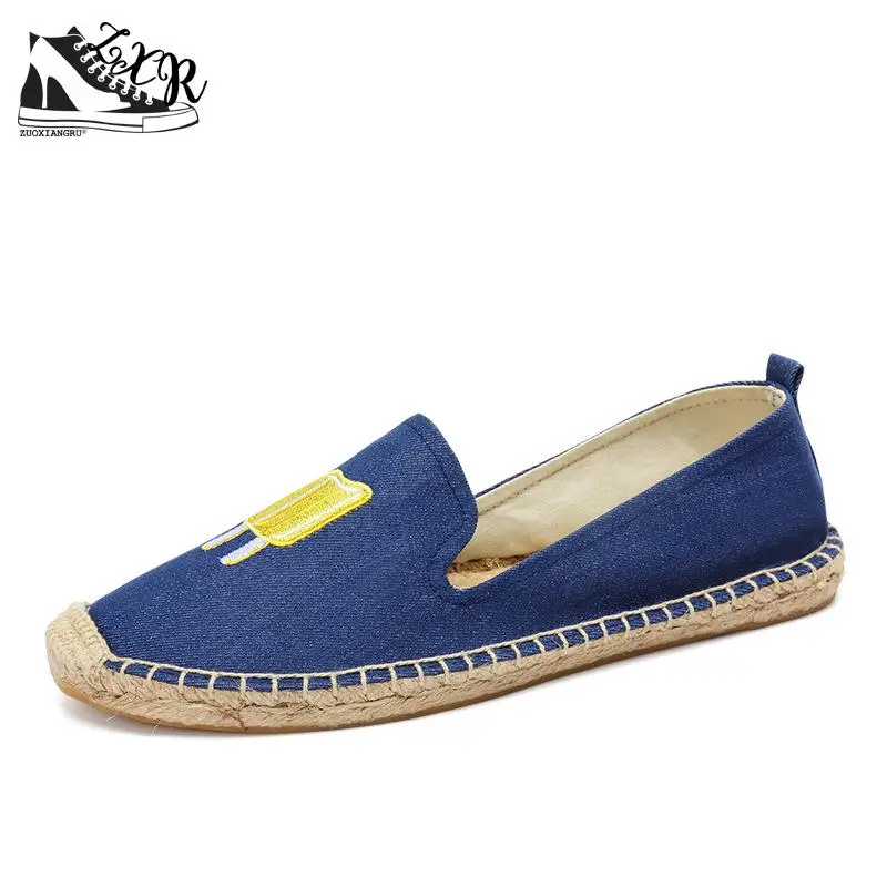 hemp canvas shoes