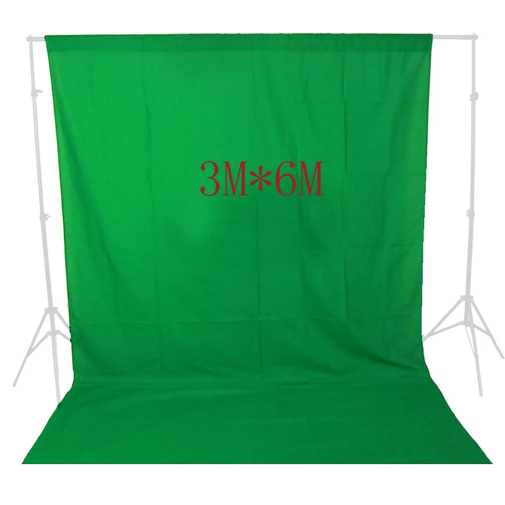 preço Cenários de Fotografia ASHANKS Sólida 10x19ft Tela Verde Chromakey Pano Porta Retrato Fundos Para Estúdio de Fotografia