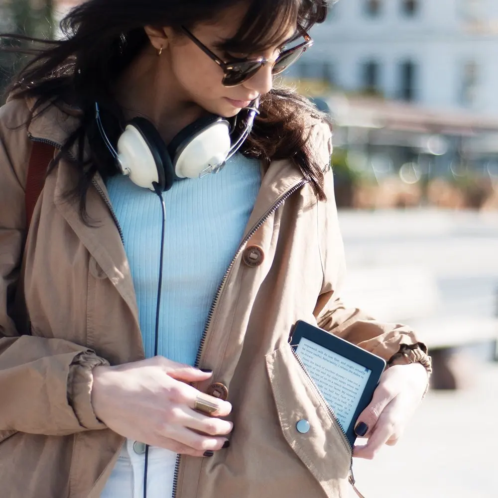 Kindle Paperwhite 3nd Generation White 4GB eBook e