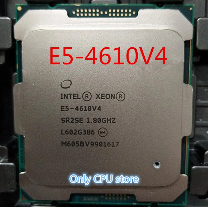 cpu socket Intel Xeon Processor E5-4610 v4 25M  1.80 GHz E5-4610v4 Free shipping most powerful cpu