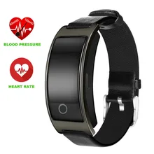 2017 CK11S Артериального Давления Смарт Часы Браслет Группа Pulsometro Heart Rate Monitor Шагомер Smartband для Android iOS Телефон