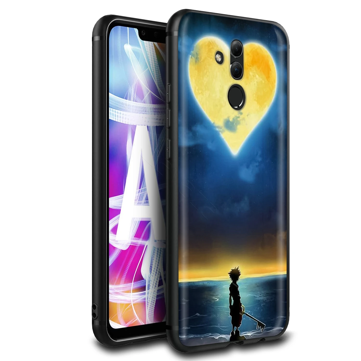Чехол Lavaza из аниме Королевство сердца для Huawei Honor 10 9 8 8x 8c 7x 7c 7a Note Nova 3 3i Lite Y9 Y7