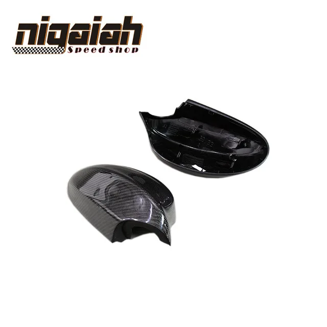 

For BMW E90 3 Seires 320 320i 2005 2006 2007 2008 3D sticker Style Carbon Fiber Side Mirror Carbon replacement