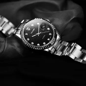 

TEVISE Steel Automatic Mechanical Watch Men reloj hombre Automatico Auto Date Luminous Male Clock Mechanical Wristwatch T629C