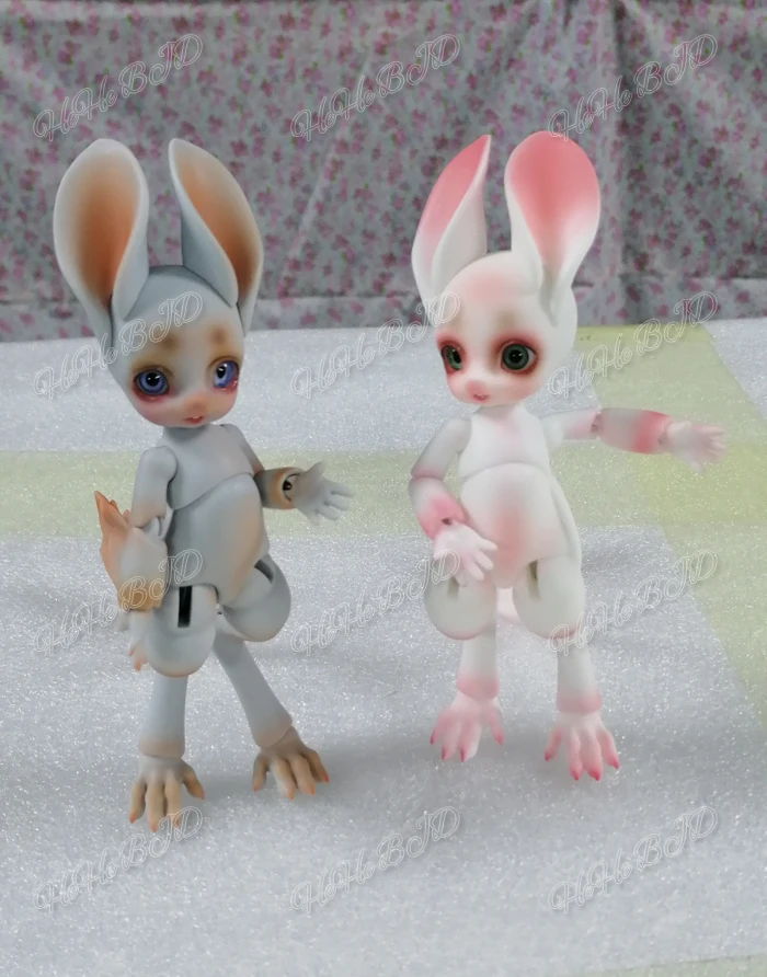 HeHeBJD Jerboa кукла 1/8 модель тела для маленьких девочек и мальчиков куклы глаза высокое качество игрушки