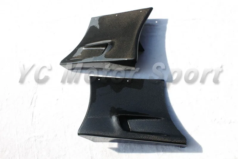 1992-1997 Mazda RX7 FD3S RE-GT Style Front Wing Front Fender Addon Attachment CF (8)