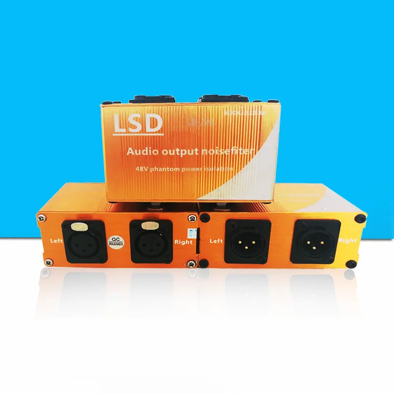 

Audio Isolator Audio Filter Noise Canceller Solve Mixer Sound Current Acoustic Elimination