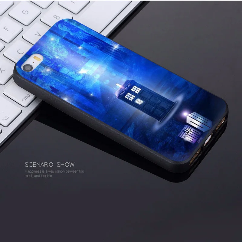 MaiYaCa Tardis Box Doctor Who DIY Painted Phone Accessories Case for Apple iPhone 8 7 6 6S Plus X 5 5S SE 5C Cellphones MaiYaCa Tardis Box Doctor Who DIY Painted Phone Accessories Case for Apple iPhone 8 7 6 6S Plus X 5 5S SE 5C Cellphones