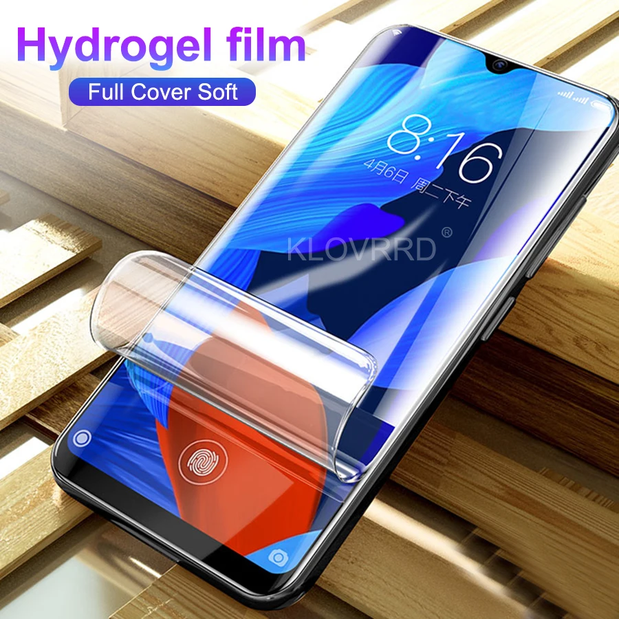 

For Sony Xperia XZ4 XA3 1 10 XZ3 XZ XZ2 Premium XZ1 Compact XA2 Ultra Full Cover Screen Protector Film Silicone Hydrogel Sticker