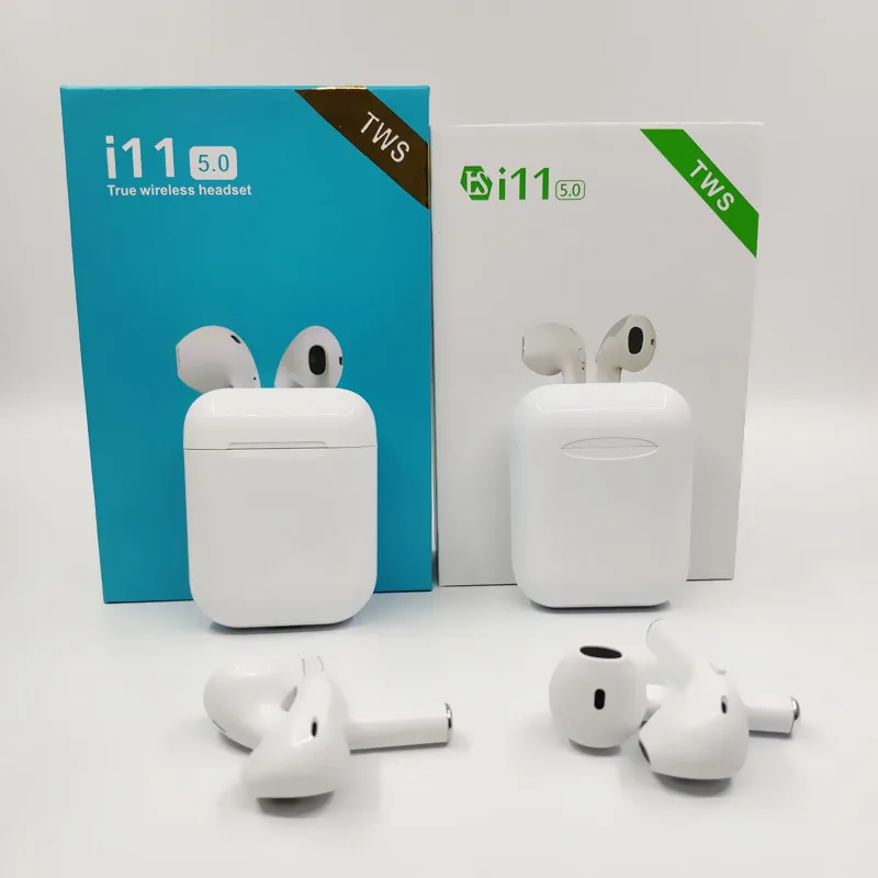 

i11 Tws bluetooth 5.0 wireless bluetooth headphones ture stereo Earphones wireless headset earbuds with touch control for iphone