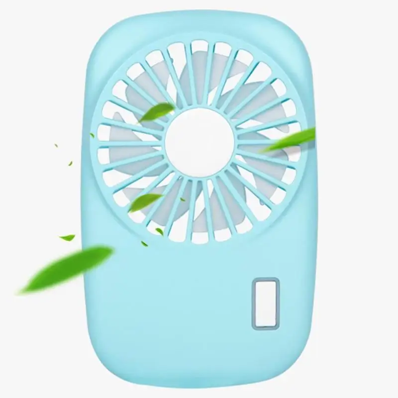 

Mini Fan Handheld Cooling Fan USB Air Cooler Fan Ventilation Portable Low Noise Rechargeable Ventilator For Summer