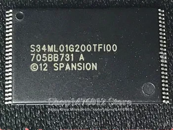 

S34ML01G200TF100 34ML01G200TFI00 S34ML01G200TFI00 TSOP48