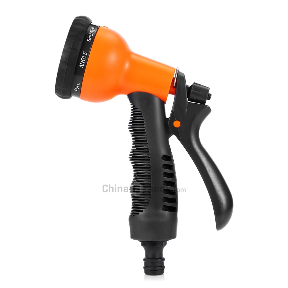 

Newcarpro 8 Modes Garden Magic Water Spray Head Pipe Nozzle for car to wash