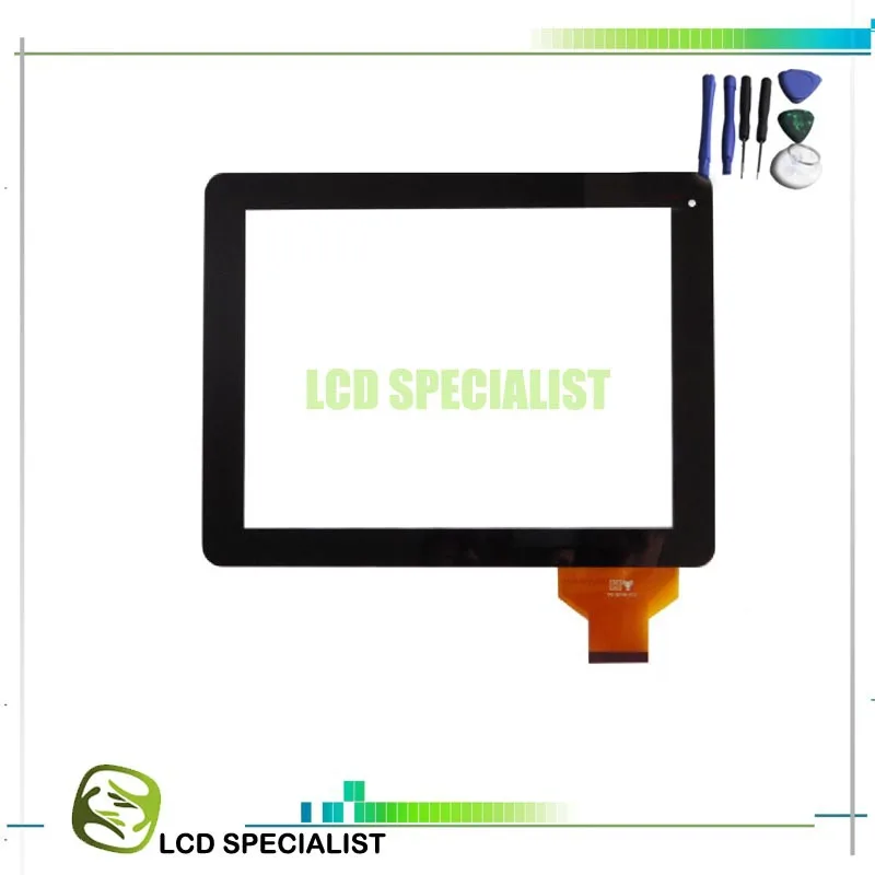 

9.7"  S-MP99 E Smart11 UPPO 8003 FNF ifive X for CUBE U9GT2 Window N90 TPC-50146-V1.0 Black Touch Screen Digitizer