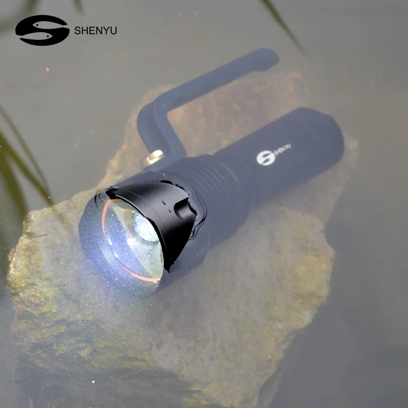 

Waterproof LED Underwater Diver lighting flashlight Portable Lanterns CREE XML T6 scuba archon Hunting Fishing torch light