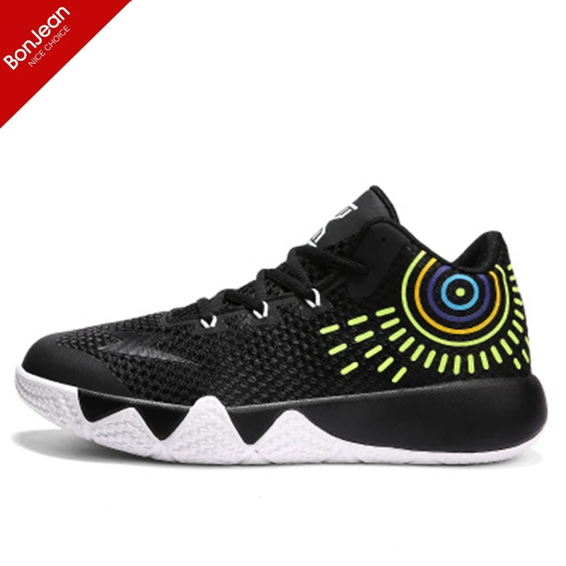 

Men's Casual Breathable Lightweight Basketball Shoes Outdoor Four Color Athletic Training High-Top Fashion Sneakers