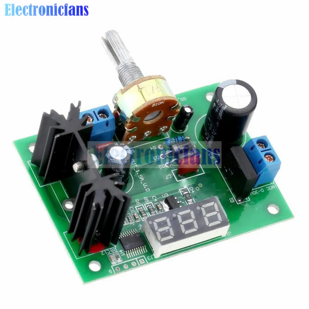 Adjustable Voltage Regulator With Tda2030 Dc Voltage Regulator Circuit