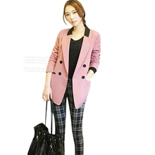 Nice Nice Arrival Blazer Women’s Fashion Suit Slim Medium-Long Plus Size Elegant Blazer Jacket Women Full Sleeve Outerwear JT99