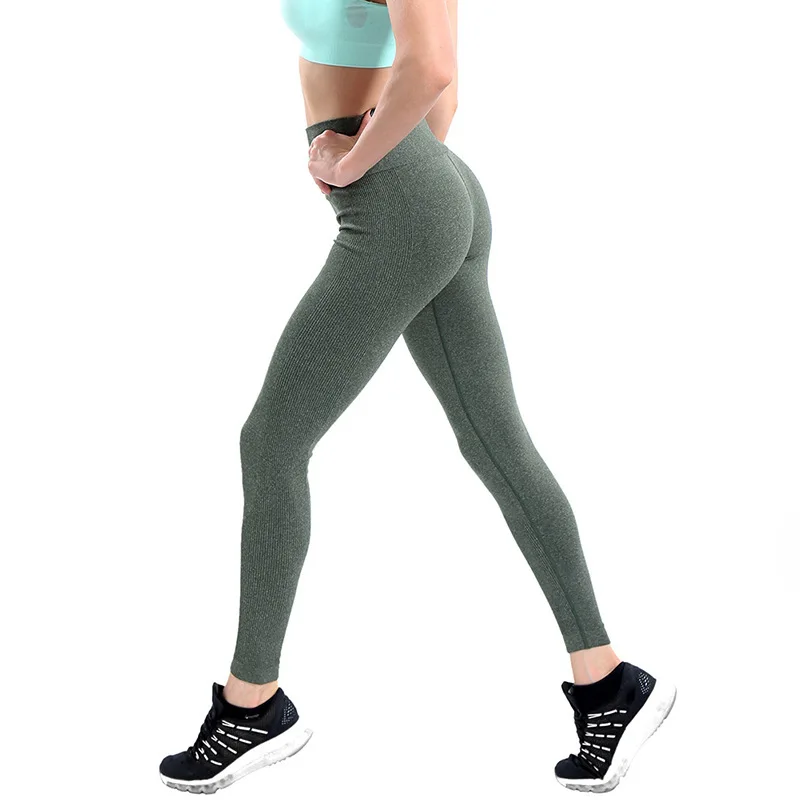 Seamless High Waist Yoga Pants Women Slim Running Tights Fitness Sport Leggings Workout Sportswear Mesh Breathable Fitness Clothing Sports Pants Yoga Leggings  (27)