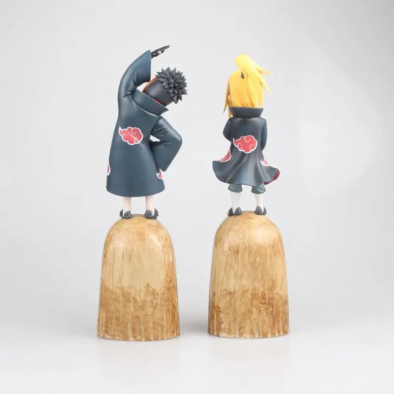 Наруто яйцо ver Akatsuki Deidara Tobi статуя фигурка Коллекционная модель игрушки для