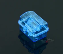 Waterproof receiver box for traxxas slash 4X4 rc car habao 10SC sc a10 HPI Remote Control Toy Car Model Toy Parts and rc boat