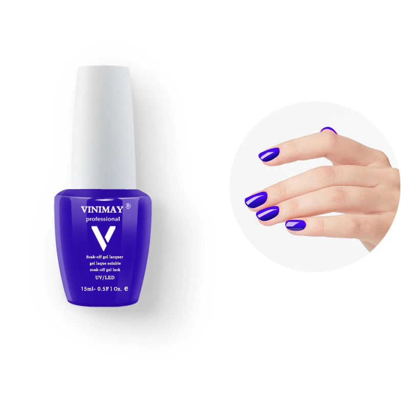 

VINIMAY UV Gel Nail Polish Hybrid Nails Art Vernis Semi Permanent Bling Nagels Spulletjes esmalte permanente semipermanente 15ML