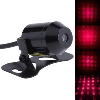 

12V/24V niversal Motorcycle Car LED Fog Projector Lights Rear Anti-Collision Warning Lamp Waterproof Adjustable Angle Fog Light