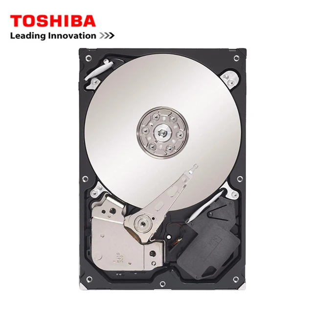 Toshiba 500 ГБ настольный компьютер HDD 3,5 "внутренний механический жесткий диск SATA3 6 Гбит/с жесткий диск 1 ТБ 2 ТБ 5700-7200 буфер об/мин 5