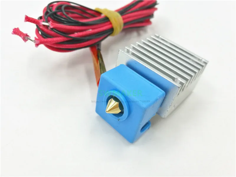 Meias de Silicone Kit de Atualização Tevo Tarântula Impressora Única Extrusão Hotend Mk8 12 v 24 3d - Imagem 6
