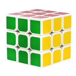 3x3x3 Magic Cube профессионального конкурса Скорость Cube для детей игрушки Интеллектуальное развитие