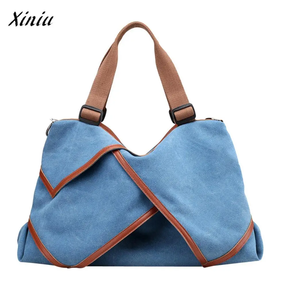 www.semashow.com : Buy Xiniu Quality Women Luxury Handbags Designer Canvas Crossbody Bags Female ...