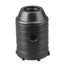 Tone 50mm Dia Carbide Tipped TCT Core Drill Bit Masonry Concrete Brick Hole Saw Cutter Pilot