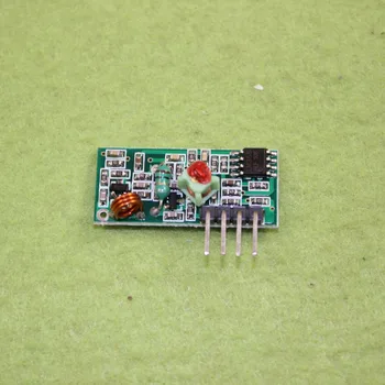 

[LAN] 315M receiver module 315MHZ frequency wireless receiving module super regeneration (D2A4) --100PCS/LOT
