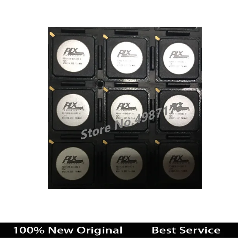 100 Original PEX8618 BA50BC G In Stock Genuine PEX8618 BA50BC G