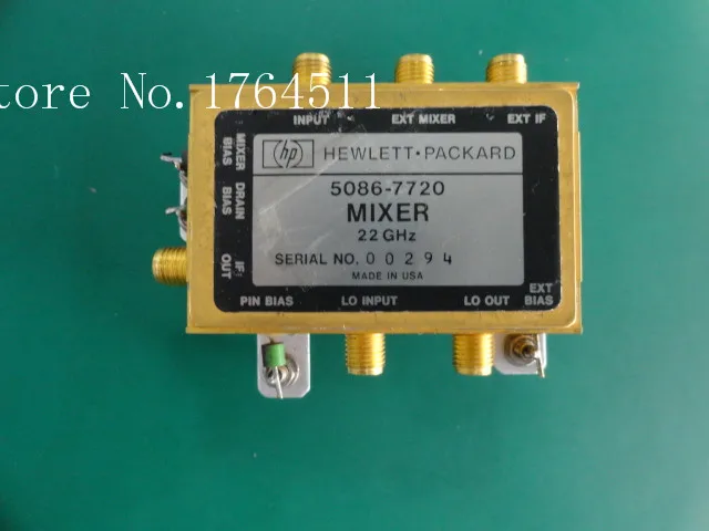 

[BELLA] ORIGINAL 5086-7720 22GHZ ORIGINAL SMA mixer