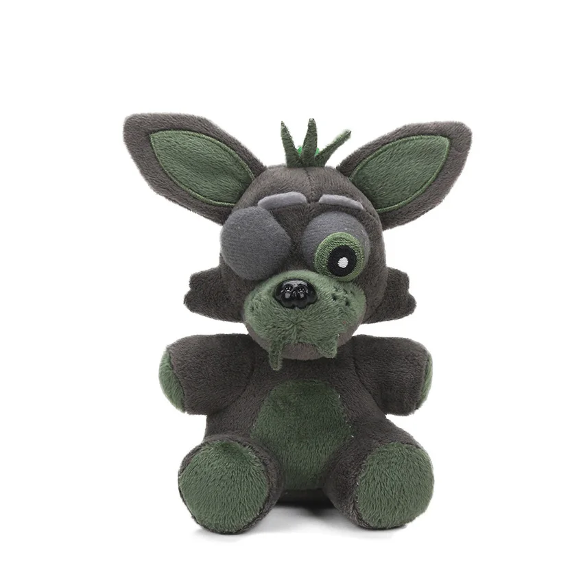 45 шт. брелок для ключей Кошмар 14 см|freddy bear|nights freddys plushfreddy plush |