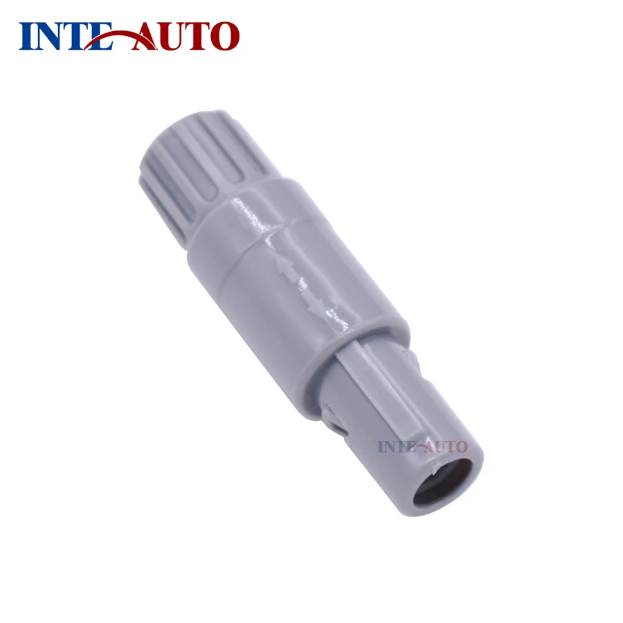 

Male connector Plastic M14 size 1P series plug, 8 solder contacts TAG.M0.8 CE RoHS Certified