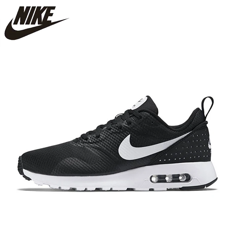 

Nike AIR MAX TAVAS Men's Running Shoes,Original Sports Outdoor Sneakers Shoes, Black, Shock Absorption Wear Resistant 705149 009