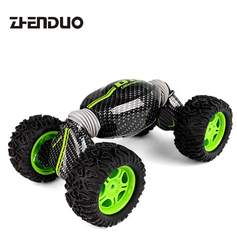 

2.4G tipping rc car off-road stunt twisting high-speed car deformation torque car charging four-wheel drive climbing car model