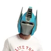 Partie Masque Halloween BRICOLAGE Papier Masques Cosplay Mascara Mascarade Gundam Modèle Optimus Prime Masque Creatif travaux manuels Drôle Masker ► Photo 3/6