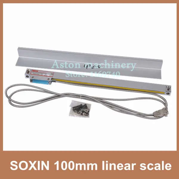

Free shipping high precision milling lathe machine linear encoder 5 micron 100mm linear encoder for boring machine CNC
