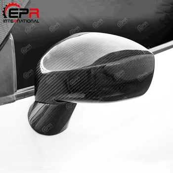 

Car-styling For Nissan R35 GTR Carbon Fiber Mirror Frame Shell Replacement Glossy Finish Side Mirror Cover Tuning Accessories