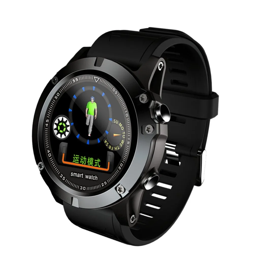 running Smart watch men Heart Rate Tracking Blood Pressure Monitoring